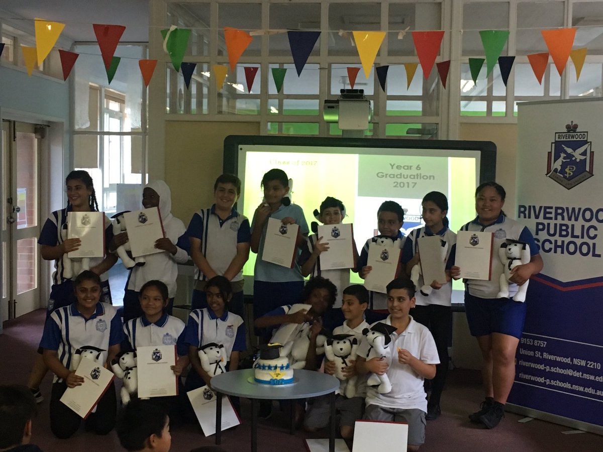 Riverwood PS Year 6 Graduation