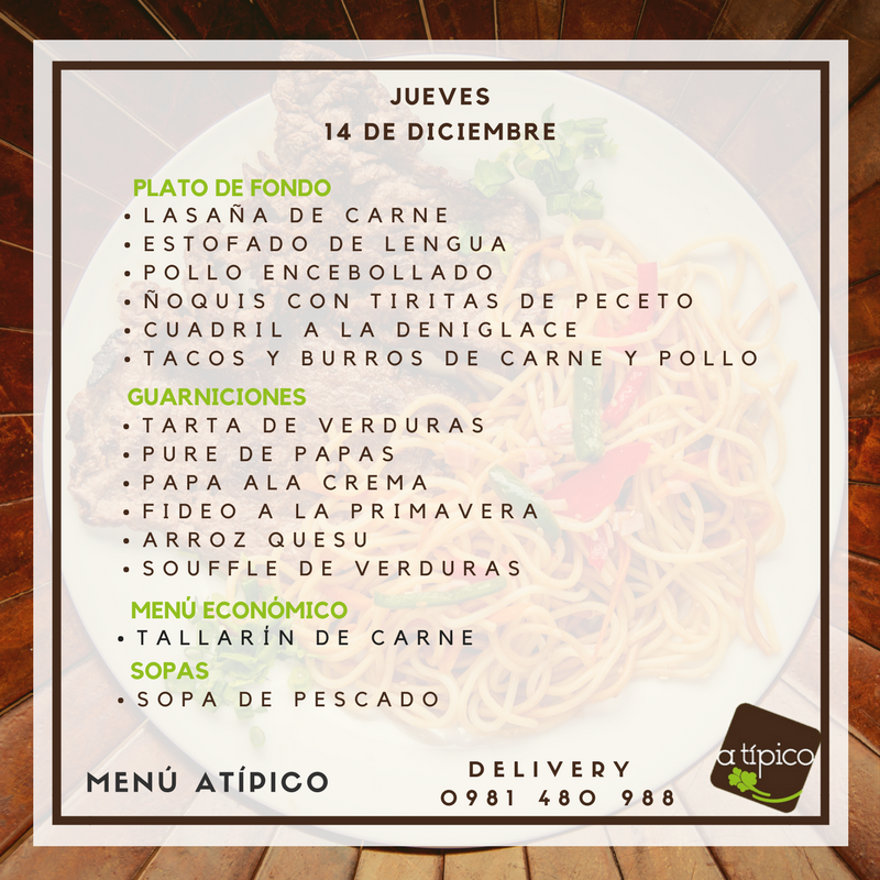 atipicopy's tweet photo. Menú económico de hoy: Tallarín de carne🍖🍝 
Hacé tu pedido y te llevamos el almuerzo a la ofi, sin costo 📞0981480988

Platos desde 15.000gs
📍Alberdi 456 📍Pte. Franco esq. Ayolas https://t.co/VRxZHZFFEp