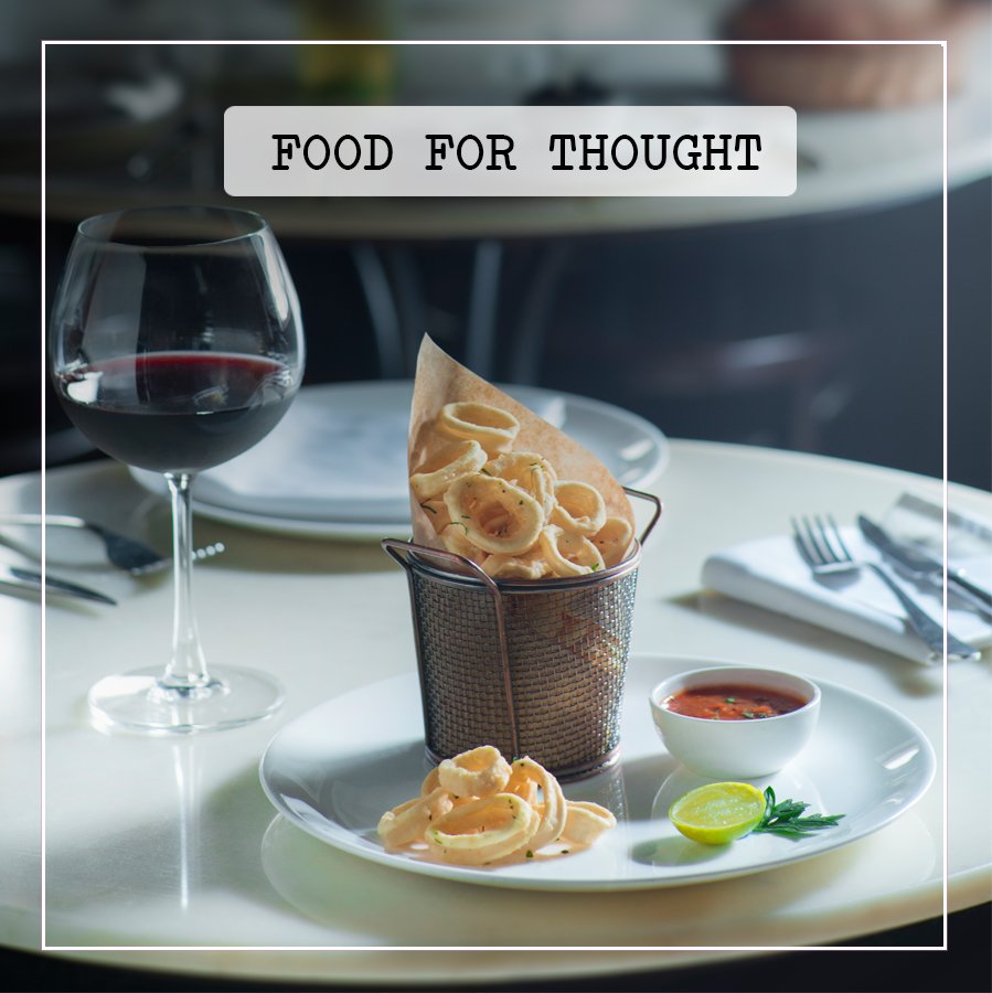 GustosoIndia's tweet photo. Frittura di Calamari, a lightly floured and fried antipasti, served with a spicy marinara dip is a dance of flavours on your palate. #FlavoursOfItaly #CalamariHeaven #Gustoso #FoodForThought #Foodie #Foodlover #italianfood https://t.co/0tcNHobNvY