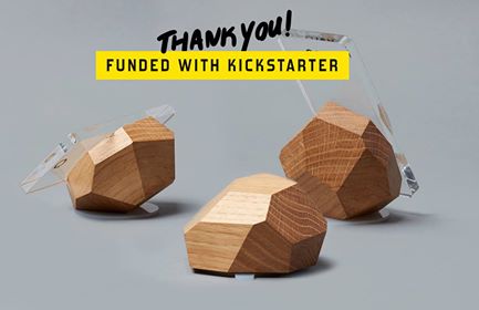 Funded with @kickstarter ! We are super excited to announce that we have reached the goal of our campaign. Thanks to our supporters and backers!