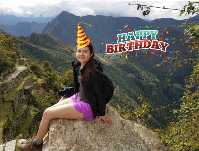 goifinland's tweet photo. The passion to explore is at the heart of being human. And GOInternational Finland's Abby Ridenour is a pretty damn awesome human being! Happy birthday to our Intrepid Explorer! #GOIaccelerator https://t.co/FAEWW3XxEb
