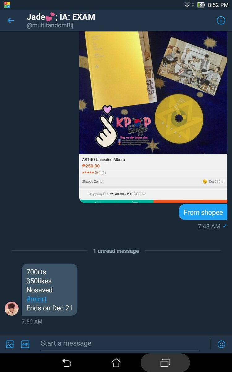 Kpop_Lover_Kate's tweet photo. Help me guys this is may 2nd RT deal pls help reach this,one rt wouldn't hurt right?ππ΅π
π700 RT and 350 likes
πEnds on my B-DAY December 21 ππ
π#minrt
πNo saved Accs
πI do RTXRT and LIKEXLIKE just put the link in the comments https://t.co/4C4zs1k5J5