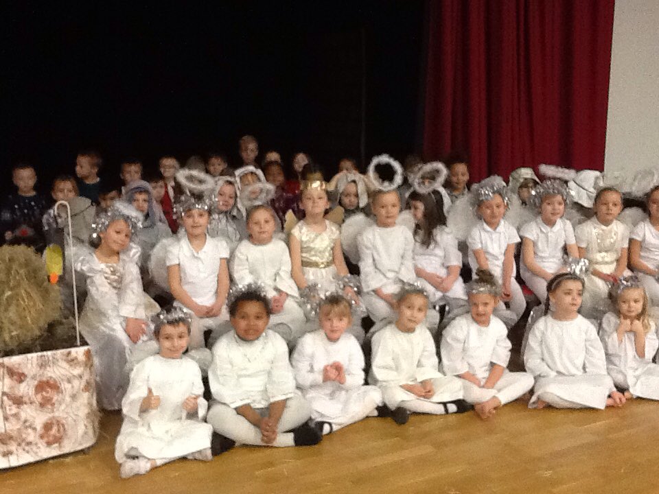 Key stage 1 you were phenomenal this morning in your Prickly Hay nativity, well done everyone. Thank you to all who came to watch. <a href="/KBuccleuchA/">KBA</a>