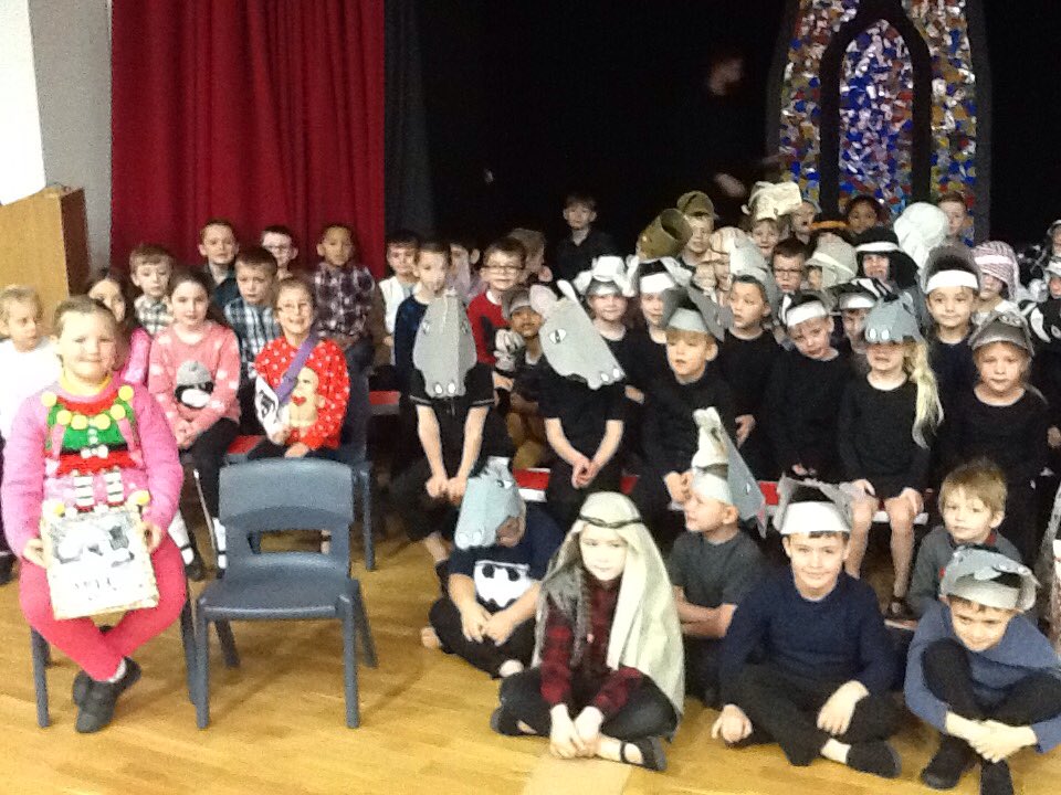 MrsSmithKBA's tweet photo. Key stage 1 you were phenomenal this morning in your Prickly Hay nativity, well done everyone. Thank you to all who came to watch. @KBuccleuchA https://t.co/VTSCqgqW2r