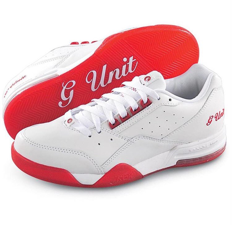 g unit shoes blue