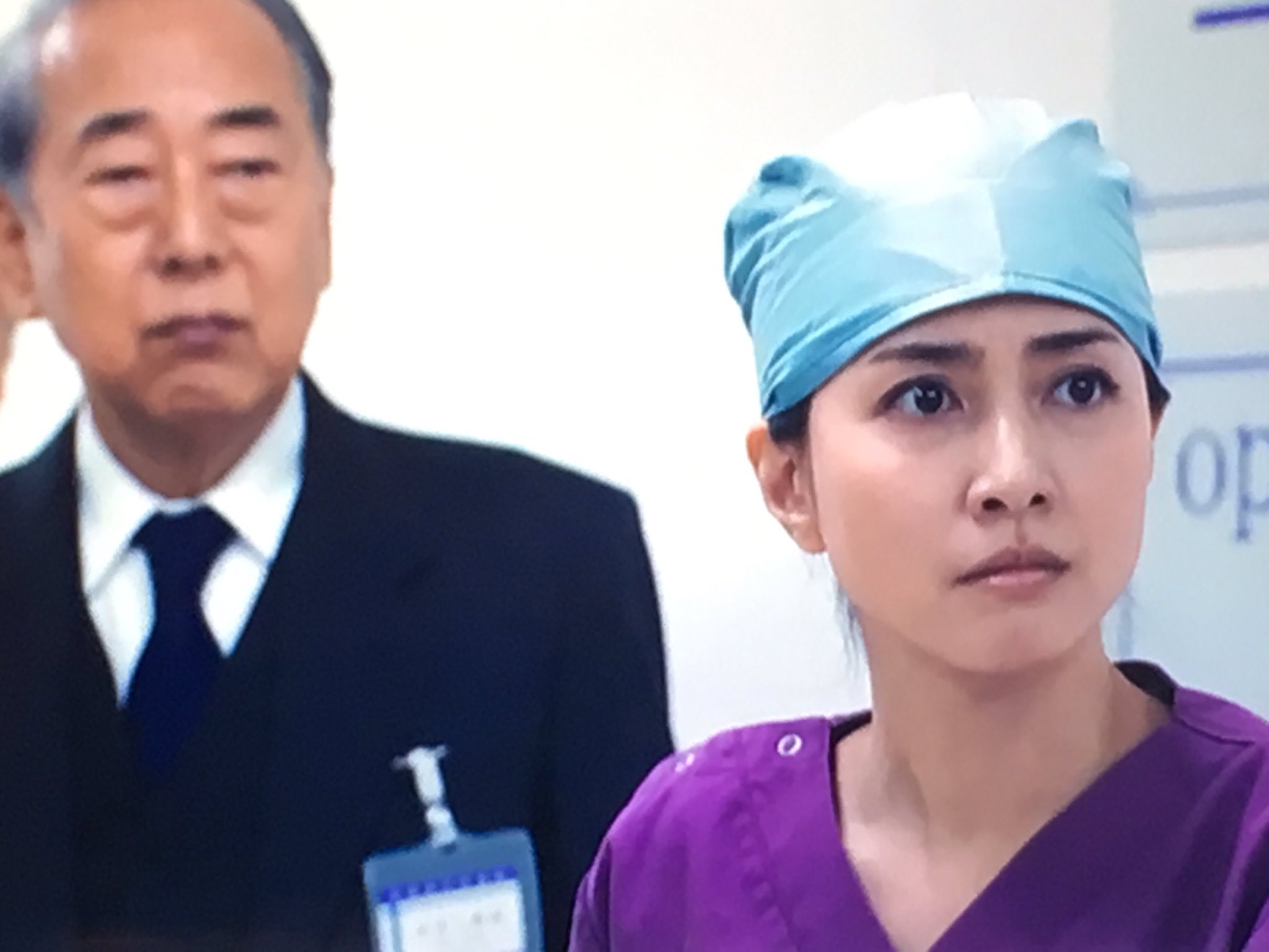 ゆー 城之内先生 ドクターx 内田有紀