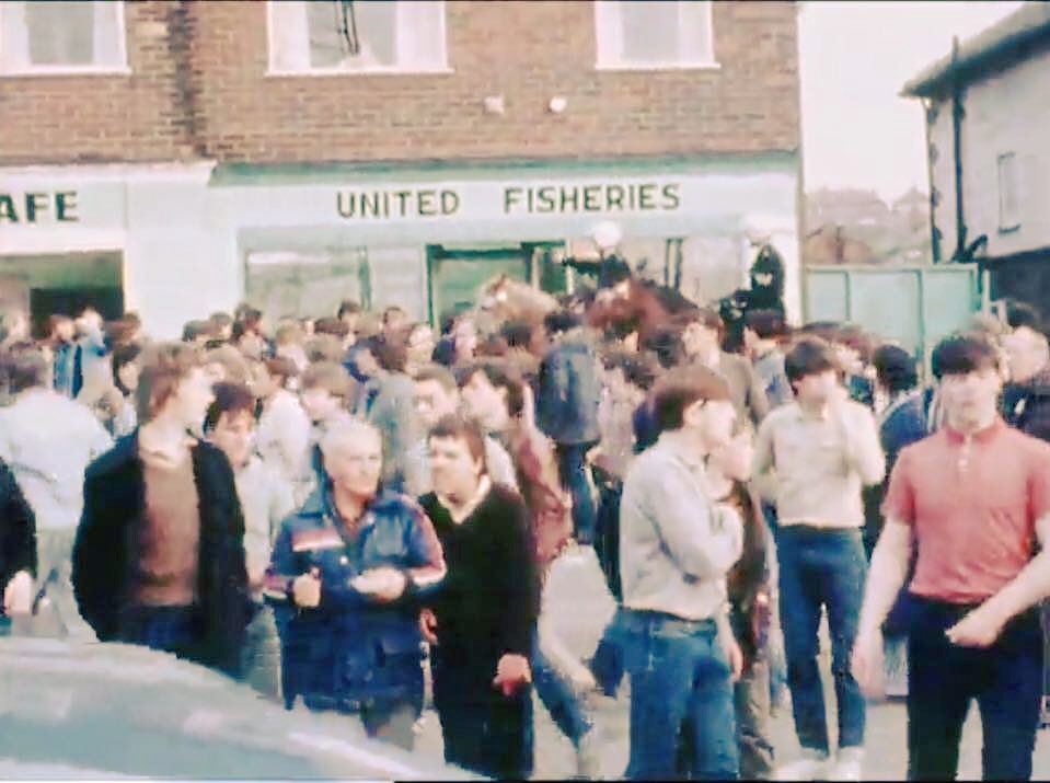 Football Back Then ⚽️🏐⚽️ on Twitter "A flashback to an iconic prematch chippy,situated on