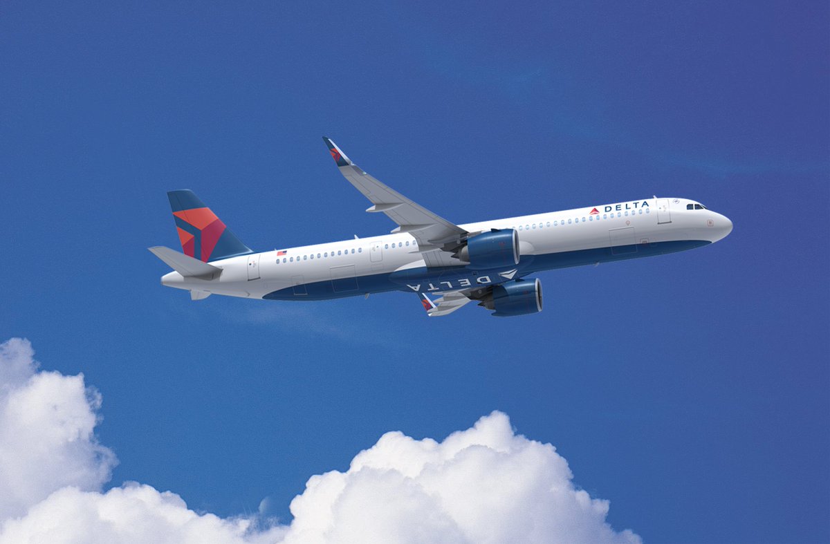 Delta Air Lines Airbus A321neo 