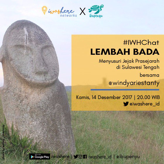 iwashere_id's tweet photo. Lembah ini misterius!
Ada hal unik di sana dan Minski pengan tahu lebih banyak lagi. Kalau sempat lihat eflyer kami, pasti tahu apa hal unik itu.
*yah kepalanya ada pup burung. #IWHChat https://t.co/G6mgaPECEY