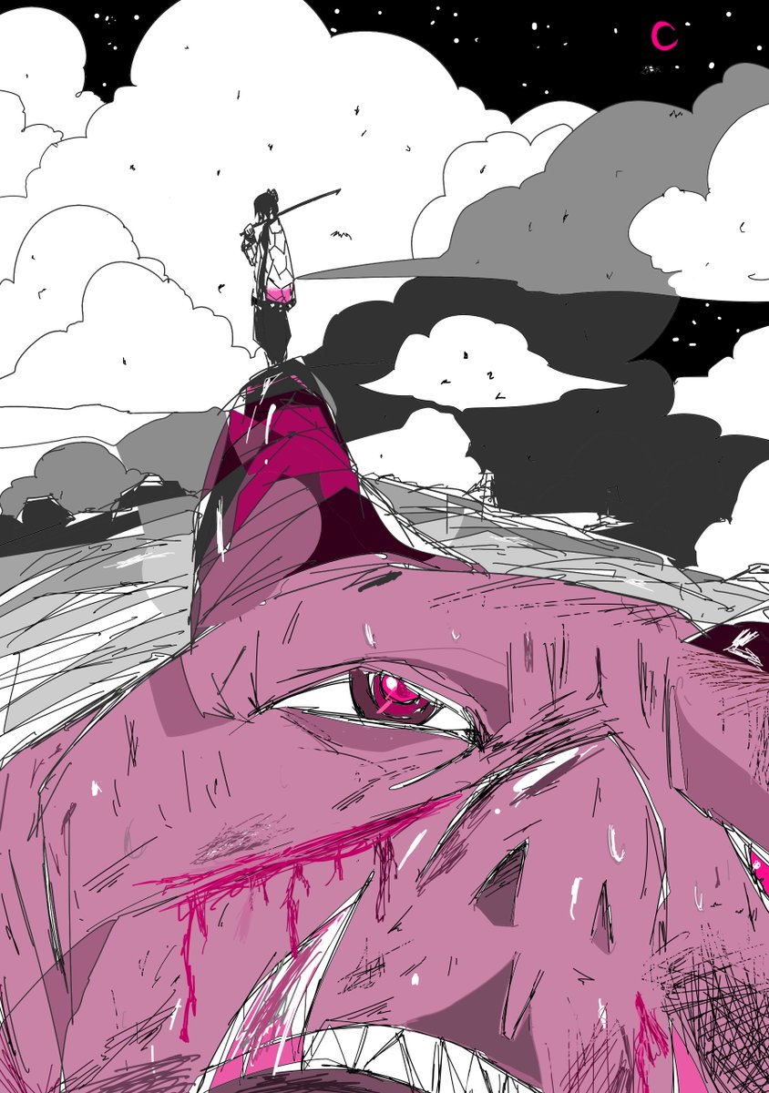 鬼滅の刃祭り004 "胡蝶しのぶと巨大鬼"

これが柱の力か・・・

#鬼滅の刃
#週刊少年ジャンプ
#胡蝶しのぶ 