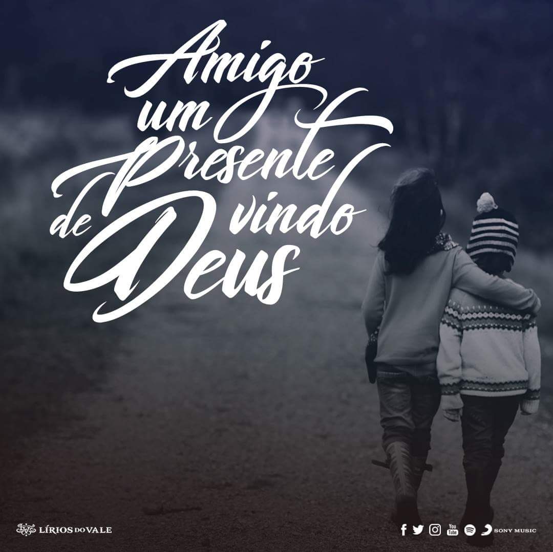 BANDALIRIOSVALE's tweet photo. A amizade foi criada por Deus. O amor de amigo reflete o amor de Jesus, que nos chama seus amigos. 🙌👫❤  

Ouça a música Meu Anjo Protetor 🎶🎧👉 https://t.co/sPeVq1GXjo https://t.co/1Ozk6M9kIU