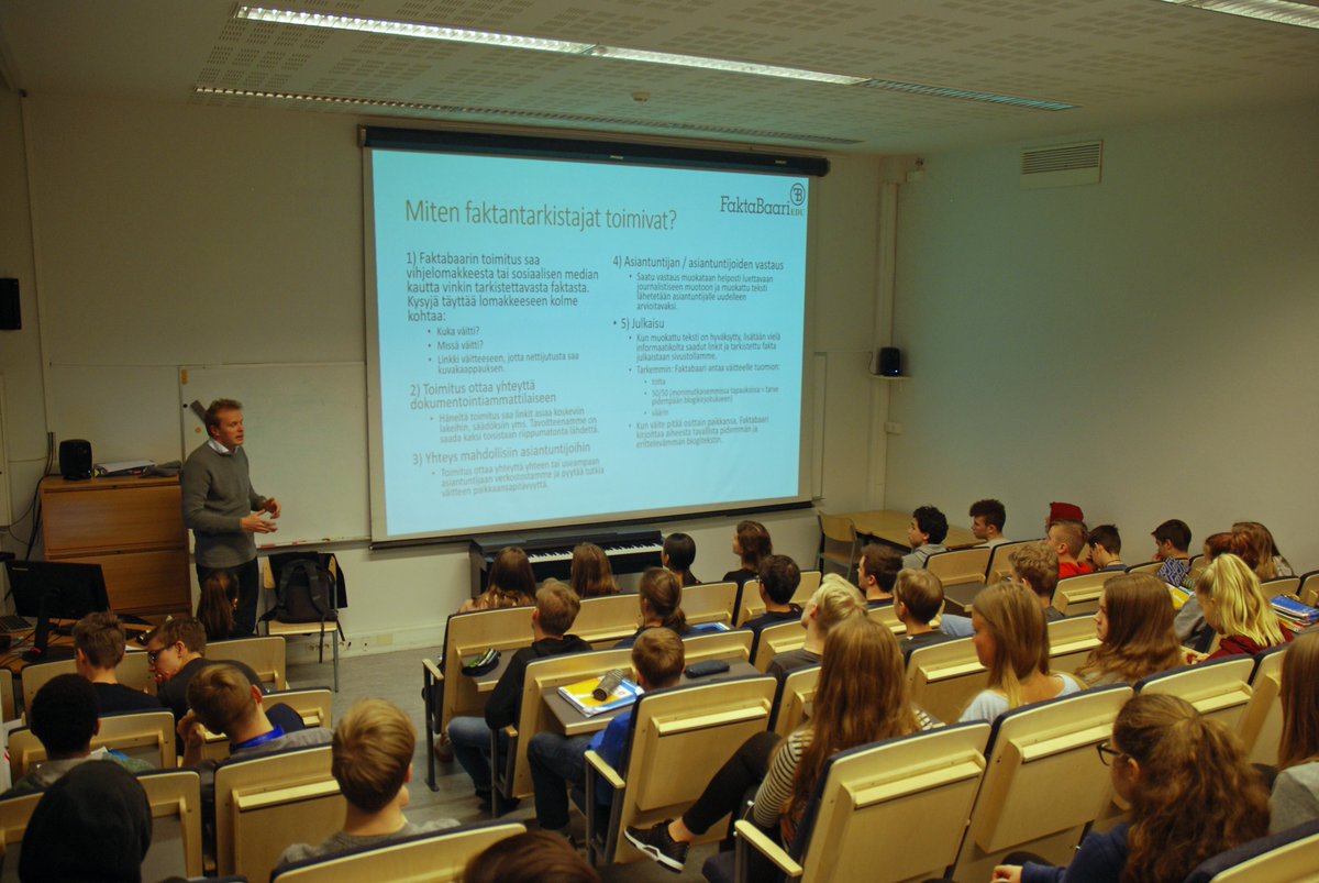 Melkein kaikki ysiluokkalaiset ovat törmänneet disinformaatioon!
hrskmediakasvatus.wordpress.com/2017/12/14/fak…