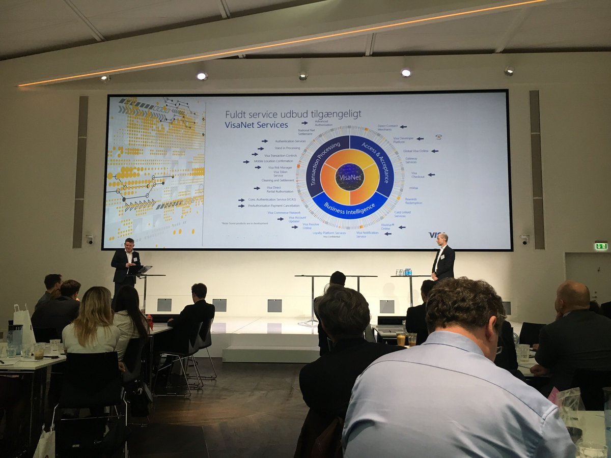 YourpayApS's tweet photo. “We don’t need more regulations, but an ecosystem that is secure for merchants and consumers” @Visa https://t.co/VQW7SYHgMu