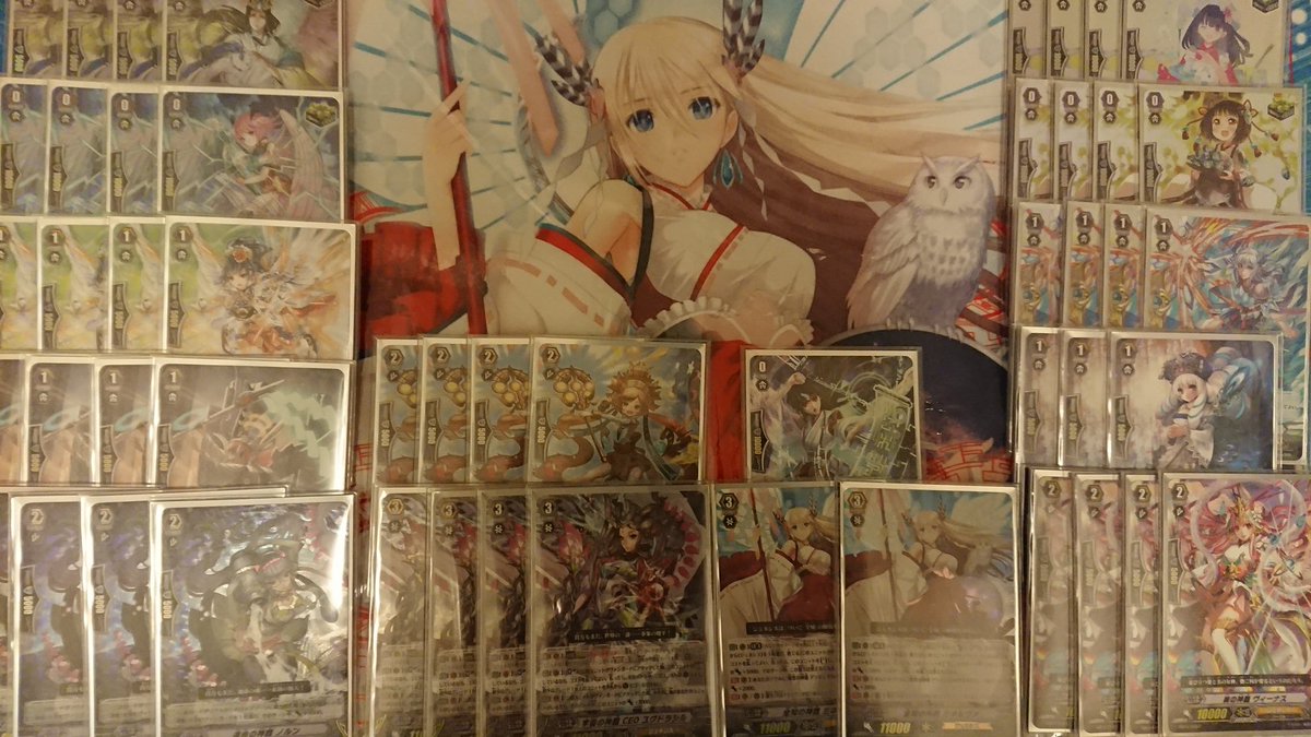 売れ筋ランキングも ミネルヴァ デッキ ヴァンガード - nihon