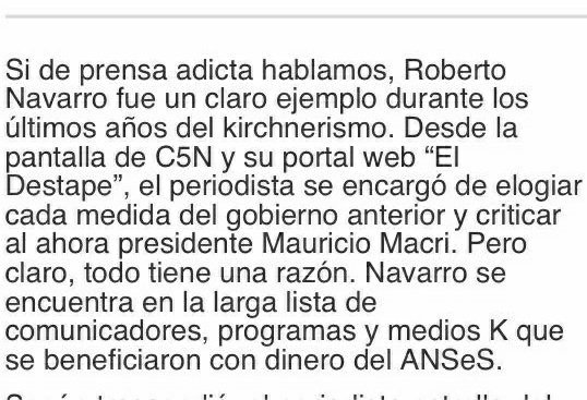 tuitskukas's tweet photo. Si la plata del ANSES no se hubiera usado para estas cosas, hoy los Jubilados no tendrían un sistema previsional quebrado.
Kirchnerismo criminal https://t.co/OdAcgvowmS