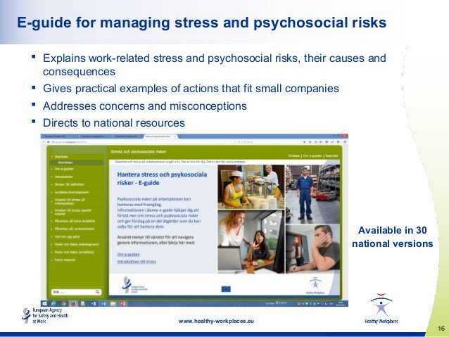 BSIF (@bsif1) on Twitter photo This e-guide by EU-OSHA provides information about work-related stress and psychosocial risks and will help you and your managers foster awareness, understanding and more effective management of the risks in the workplace bit.ly/2yeevZs <a href="/EU_OSHA/">EU-OSHA 🇪🇺</a> #mentalhealth This e-guide by EU-OSHA provides information about work-related stress and psychosocial risks and will help you and your managers foster awareness, understanding and more effective management of the risks in the workplace bit.ly/2yeevZs <a href="/EU_OSHA/">EU-OSHA 🇪🇺</a> #mentalhealth