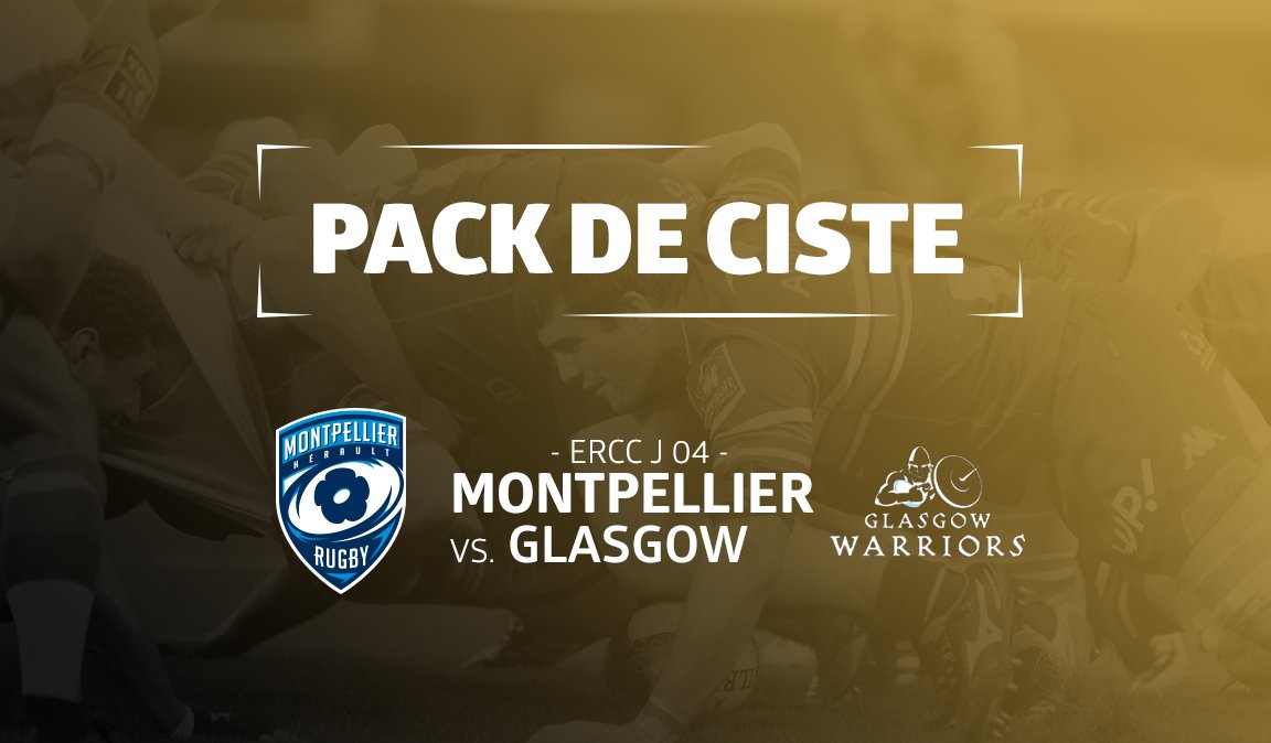 MHR_officiel's tweet photo. #PackDeCiste : Glasgow, Acte II 
➡️https://t.co/K5qAJ1YWbO
#ChampionsCup #MHRGLA https://t.co/W1FYjS0gwX