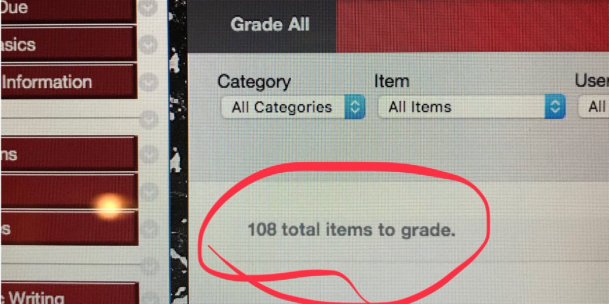 Dissertating's tweet image. Whaaaaaa??!!! Open due dates for the weekly R&amp;amp;R (read &amp;amp; respond) ends with this semester. #collegewriting #fyc #teachingprofessor
