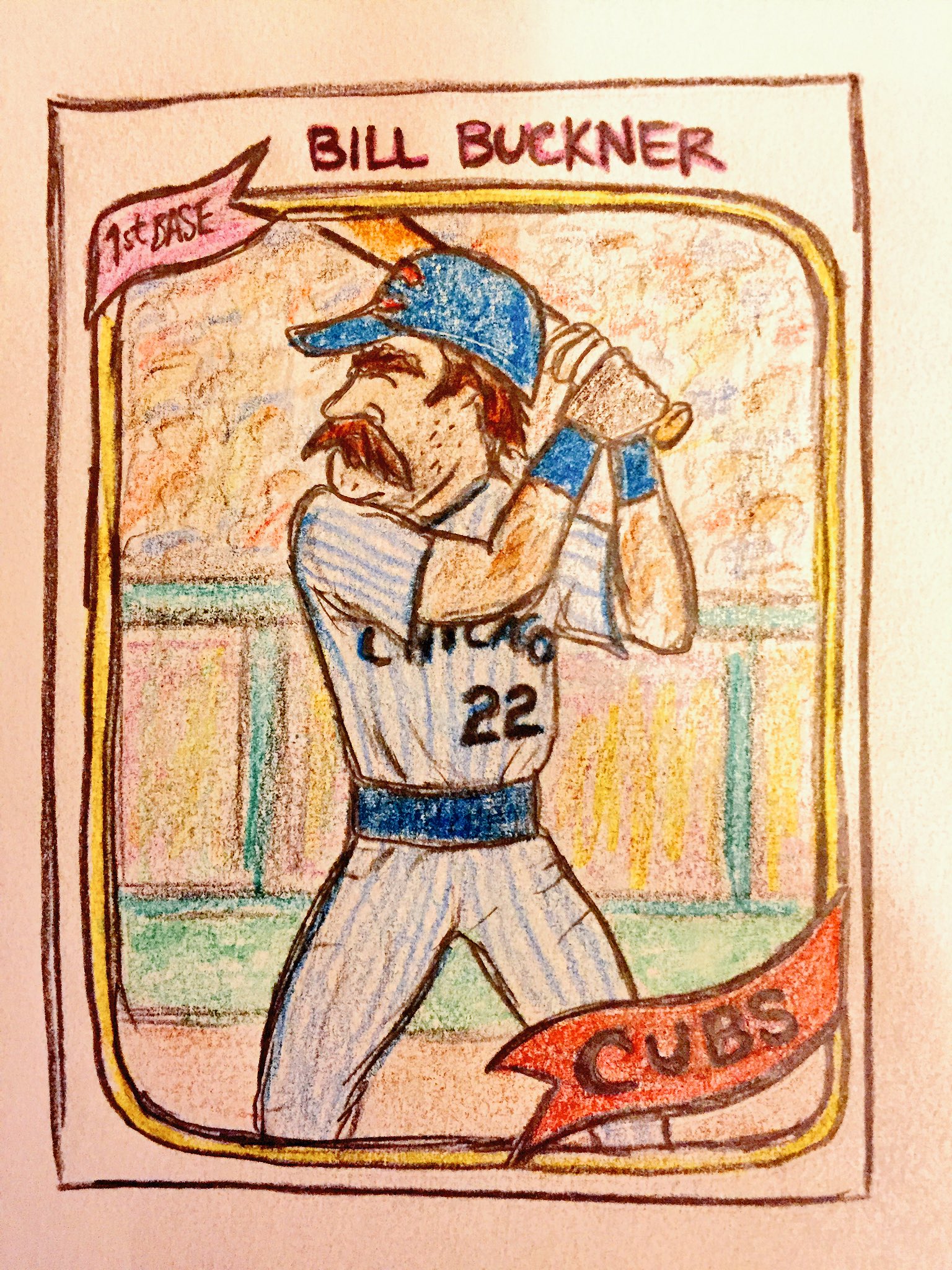 Happy birthday, Bill Buckner!   