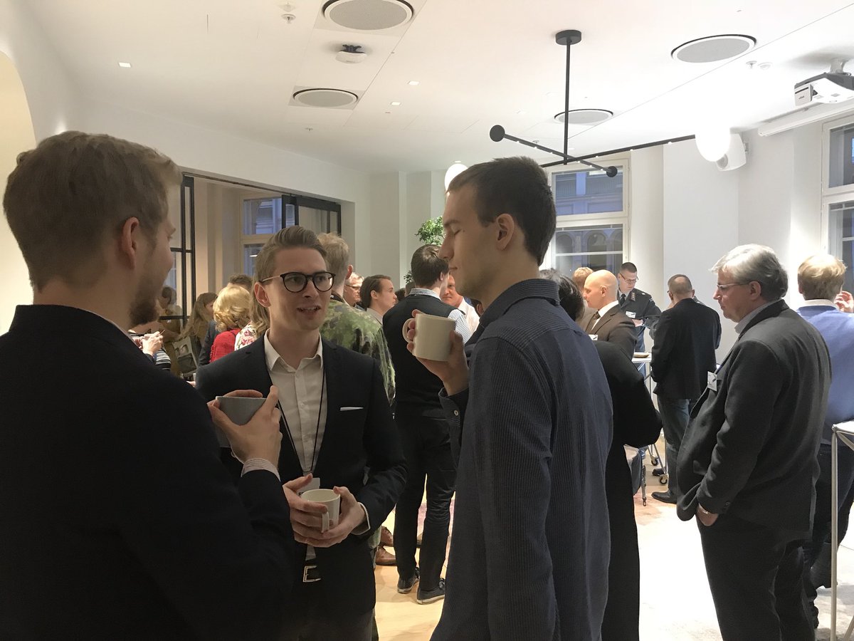 PalkeetFi's tweet photo. 6 finalists presenting their #digital solutions to the jury @AccentureFI #pshack #palkeet https://t.co/D8njgD83i7