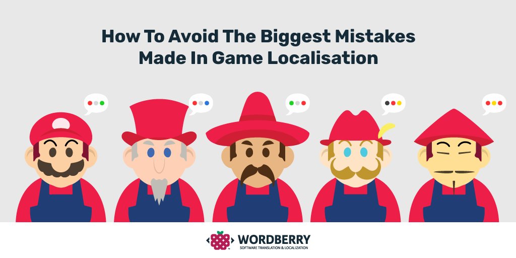 Wordberry1's tweet image. Read here how to avoid the biggest mistakes made in #gamelocalisation: goo.gl/xUGBWE