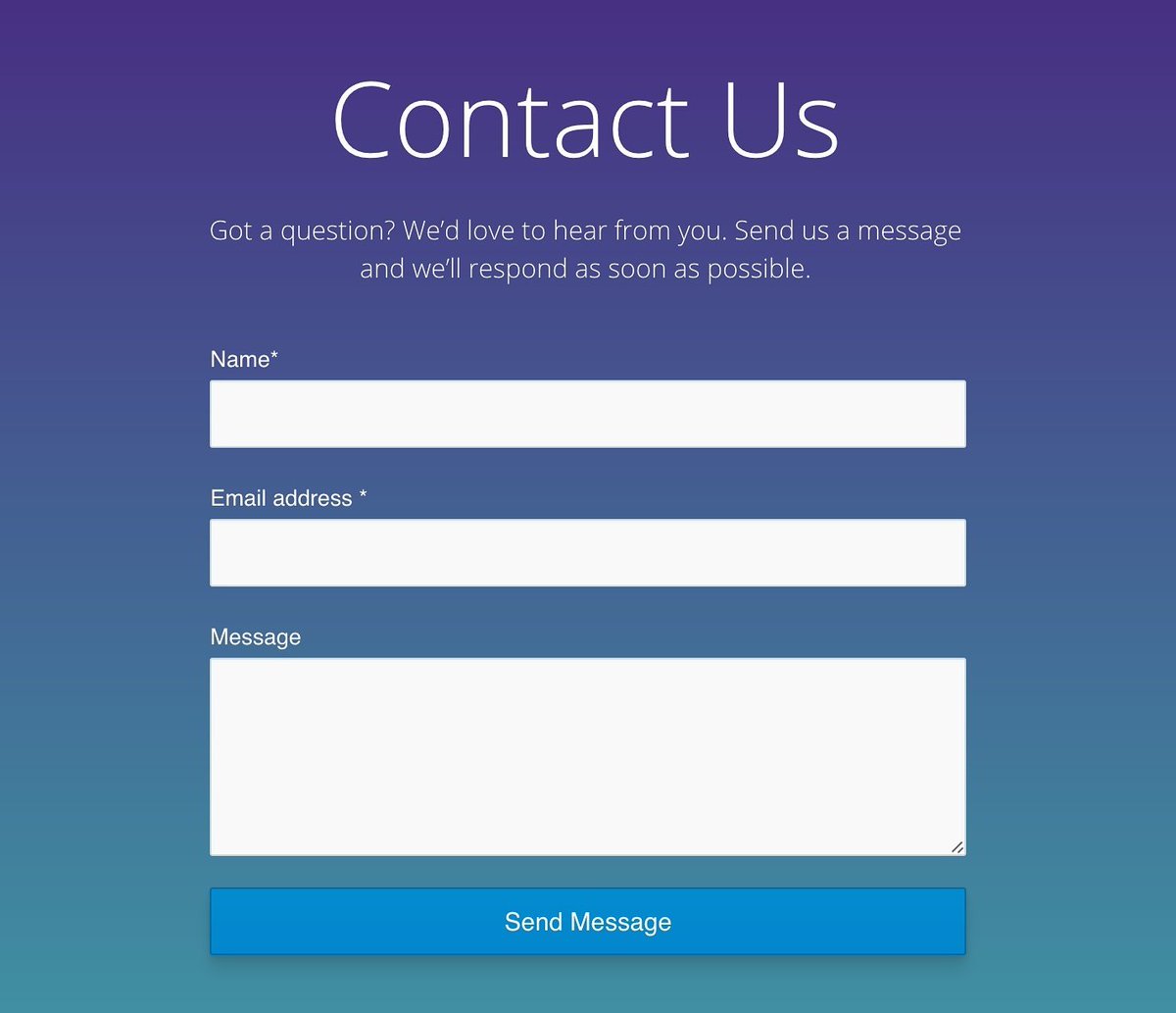 sidrazebdevelop's tweet photo. Make sure your website has an email form!
#websitedesigner #websitedevelopment #webdeveloper #webdev #web #webdevs #freelance #freelancer #smallbusiness #smallbusinessowner #rochdale #oldham #manchester #royton #chadderton #shaw #entrepreneur #aspiringentrepreneur #emailform https://t.co/32StEsLR9v