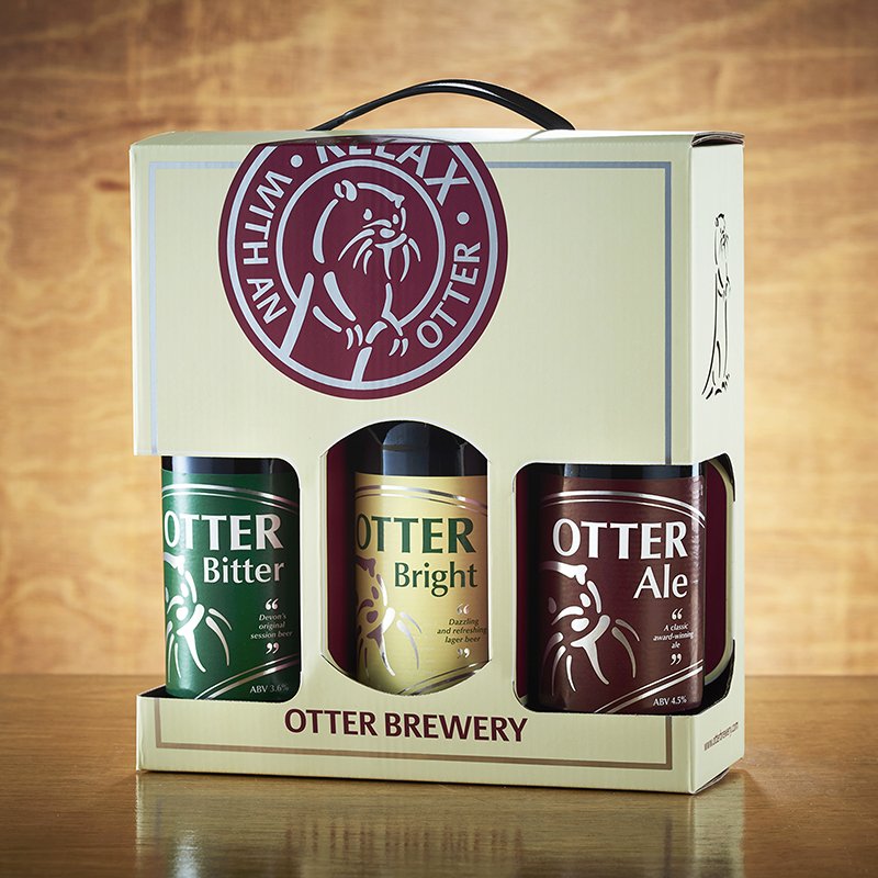 otterbrewery's tweet photo. Should just about fit down the chimney #relaxwithanotter https://t.co/IvsvZRy71c