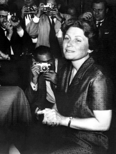 MuckRock's tweet photo. J. Edgar Hoover was unamused by newspaper reports that #FBI agents had "wined and dined" Josef Stalin’s daughter during her first tour of the U.S. https://t.co/IAWB6m644g https://t.co/w48mkjks1T