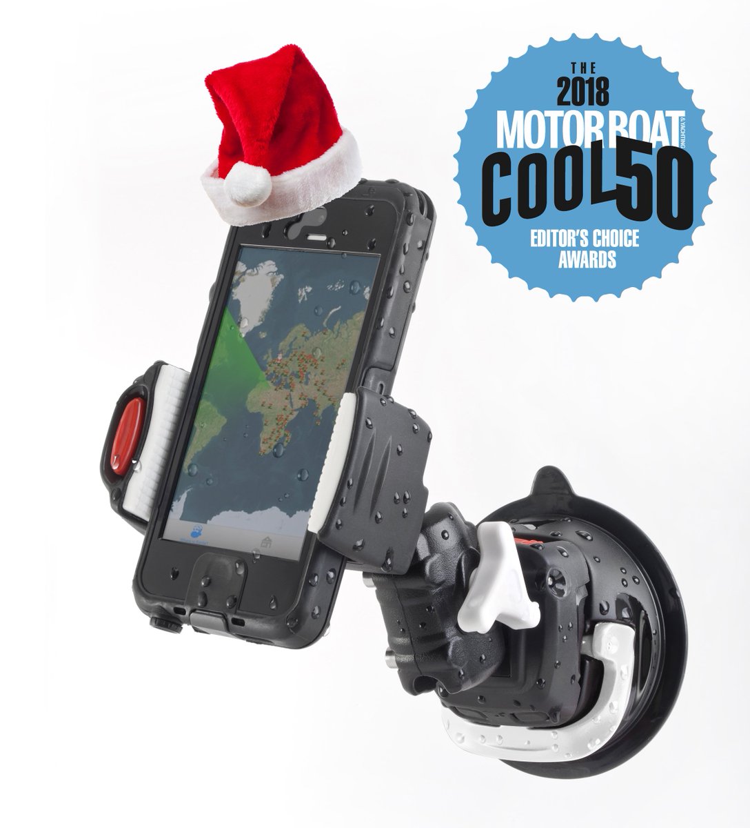 ROKK mini has picked up Motor Boat &amp; Yachting Editor’s Choice Award: The Cool 50 for 2018! Thanks guys! Read more at bit.ly/MBYcool50  #ROKK #award @mbytimeinc