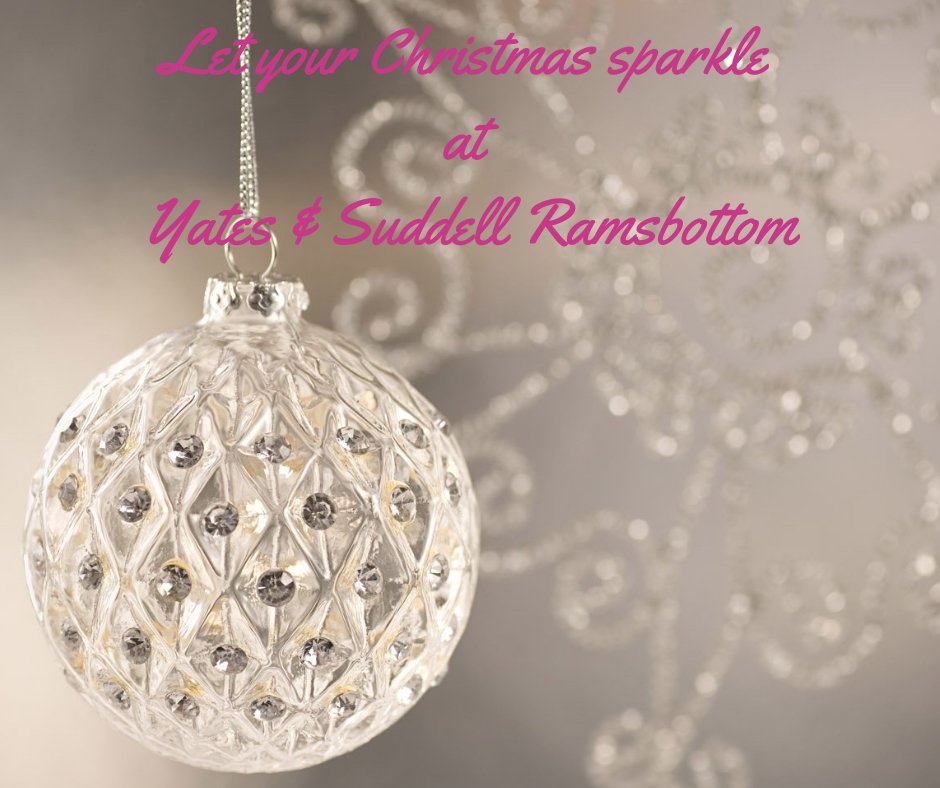 Come down to Ramsbottom this Saturday for an afternoon of mulled wine, hog roast sandwiches and Christmas markets. Pop in to Yates &amp; Suddell, say hello and take a look at our fabulous range of Silhouette Crystal eyewear. Very festive!!