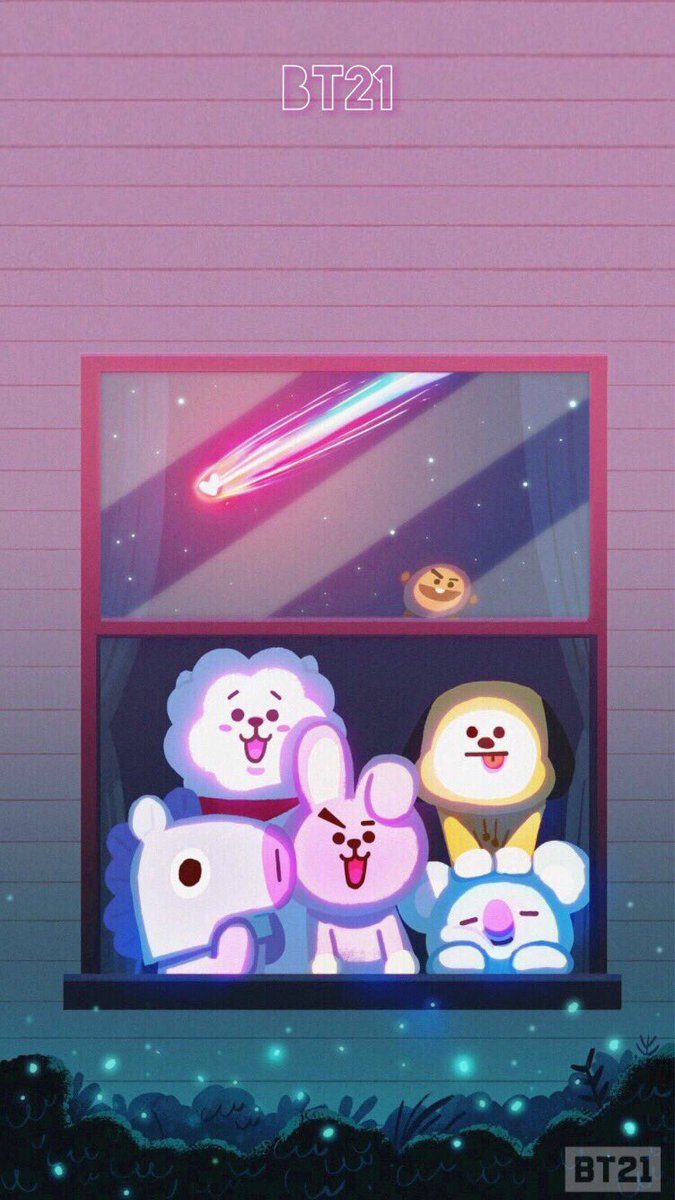 Twitter 上的 Candy Milk ロック画面配布 Bt21ロック画面 可愛いbt21キャラクターを是非ロック画面に 保存する際はrtお願いします 縮小にしてお使いください Aira J T Co Cu049s5ife Twitter