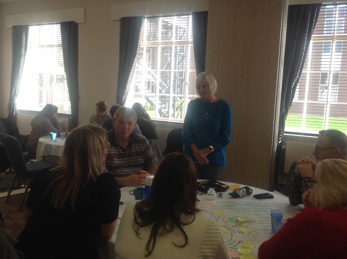 WintChristine's tweet photo. Tracey from Metice facilitator for our 2 day engagement event
 A big thank you Tracy you have helped the team to create a new future https://t.co/pi02yFFSB3