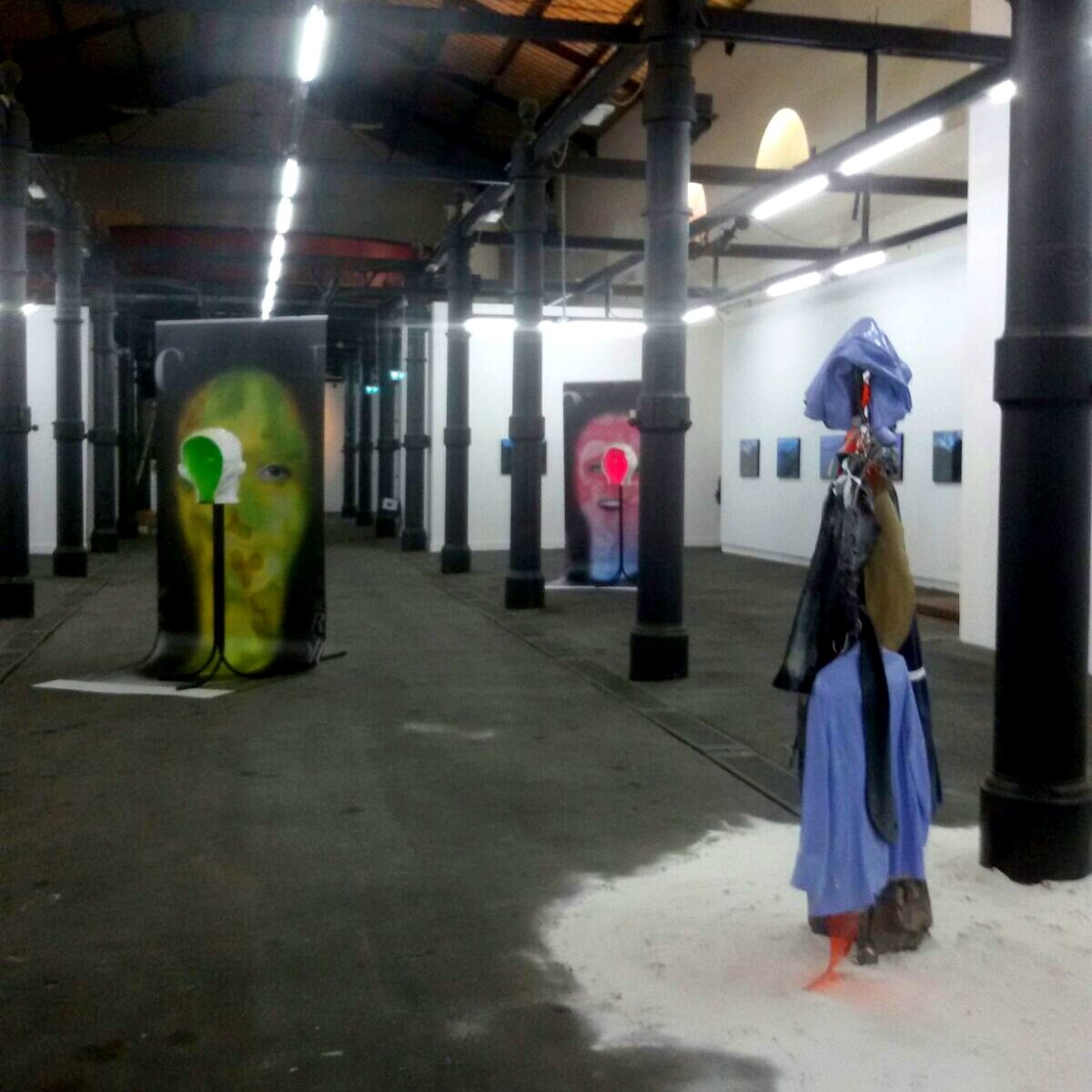 museiincomune's tweet photo. #workinprogress dalle mostre che aprono domani #15dicembre al #MACROtestaccio:
✔ Dias & Riedweg, Other time than here. Other place than now: https://t.co/9xE8Yj90mY
✔ Extended Blue. Mixed Media Installation: https://t.co/2UymlQEdoG
✔ Io sono qui!: https://t.co/JsiiX98nfh https://t.co/KFhOQqHlxO