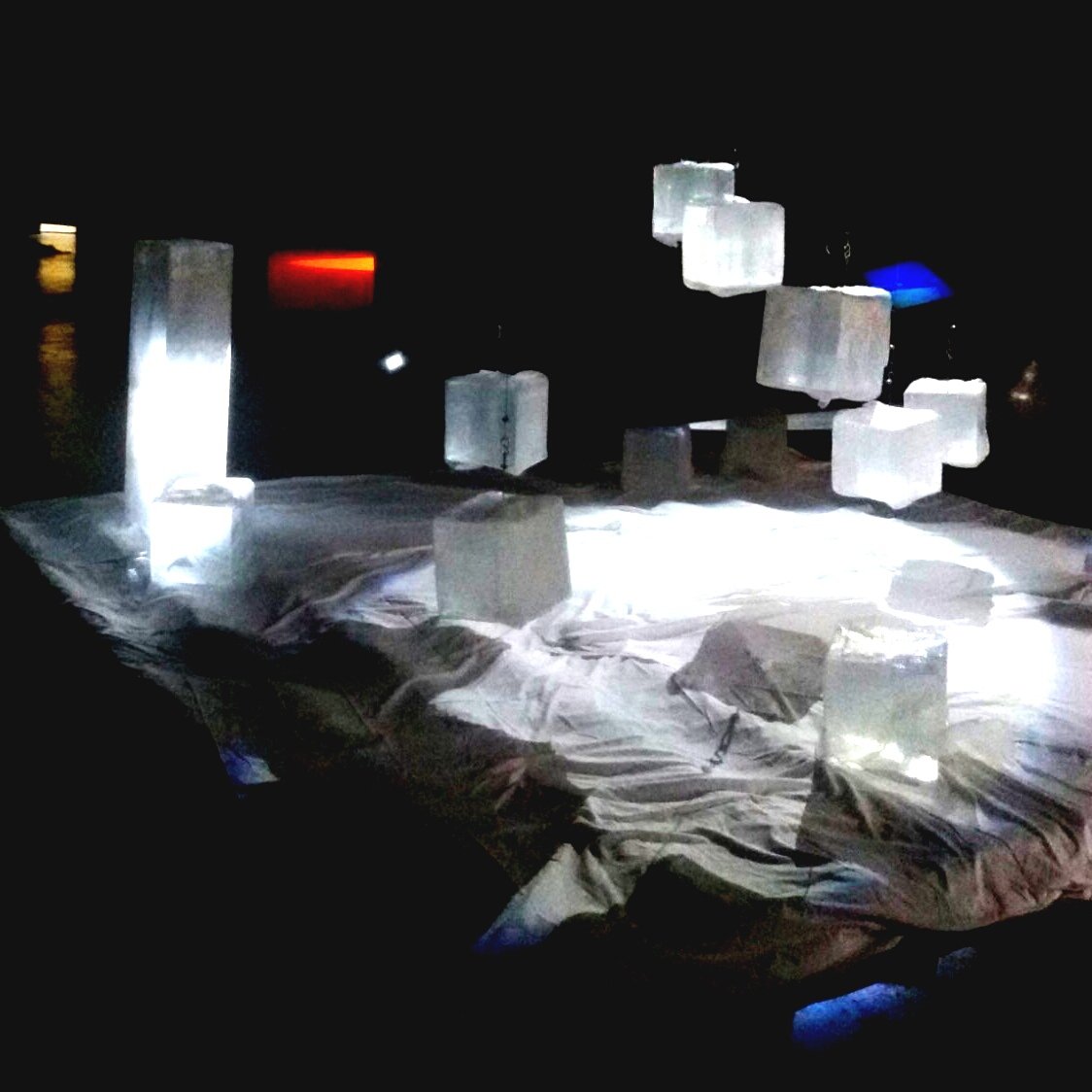 museiincomune's tweet photo. #workinprogress dalle mostre che aprono domani #15dicembre al #MACROtestaccio:
✔ Dias & Riedweg, Other time than here. Other place than now: https://t.co/9xE8Yj90mY
✔ Extended Blue. Mixed Media Installation: https://t.co/2UymlQEdoG
✔ Io sono qui!: https://t.co/JsiiX98nfh https://t.co/KFhOQqHlxO