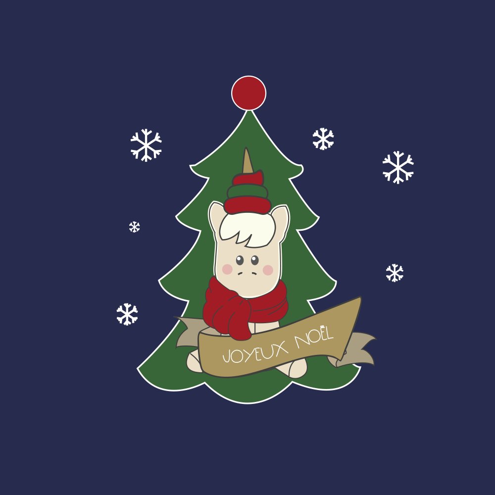 Editions De Saxe On Twitter Dites Licornes Et Noël à