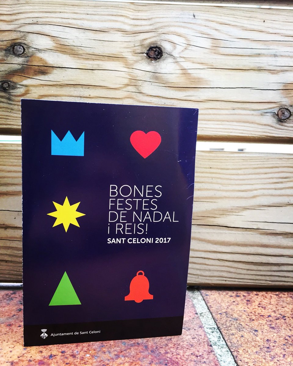 infomoufitxa's tweet photo. Celonins i celonines, ja heu rebut el programa d’activitats de Nadal? Mou Fitxa serem  a la Plaça de la Vila el dia 29 de Desembre a la tarda! Va, us hi esperem amb moltes ganes de jugar! #moufitxa #santceloni https://t.co/hQriYuVuUF