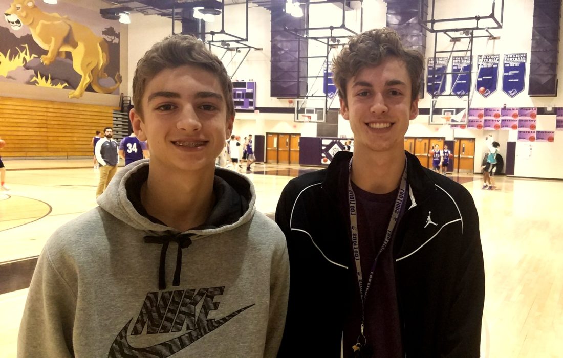 Bounce_OTH's tweet photo. Davison brothers connection continues to boost @LeoBoysBball writes @reggiehayes1 - https://t.co/hnBhhQM8Ec https://t.co/d6ZcVtMClg