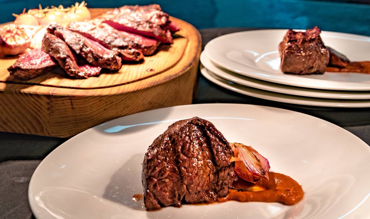 Bovino steaks! Taste as good as they look! 

#BovinoSteakhouse