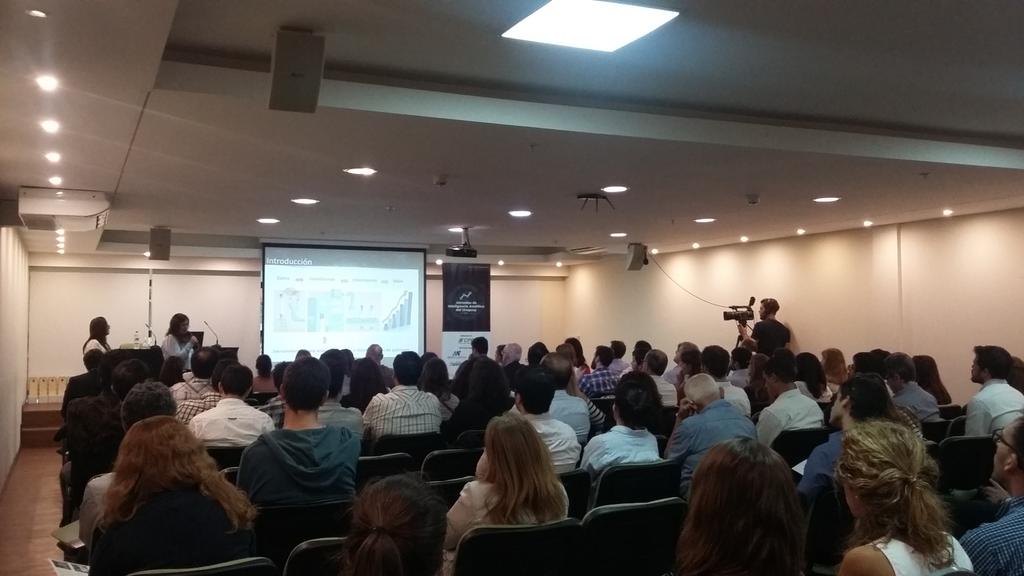 DanielaJaureg19's tweet photo. @5MTravelgroup presentando *Planificación  de Campañas de Marketing con Machine Learning https://t.co/IzbcaCwoSl