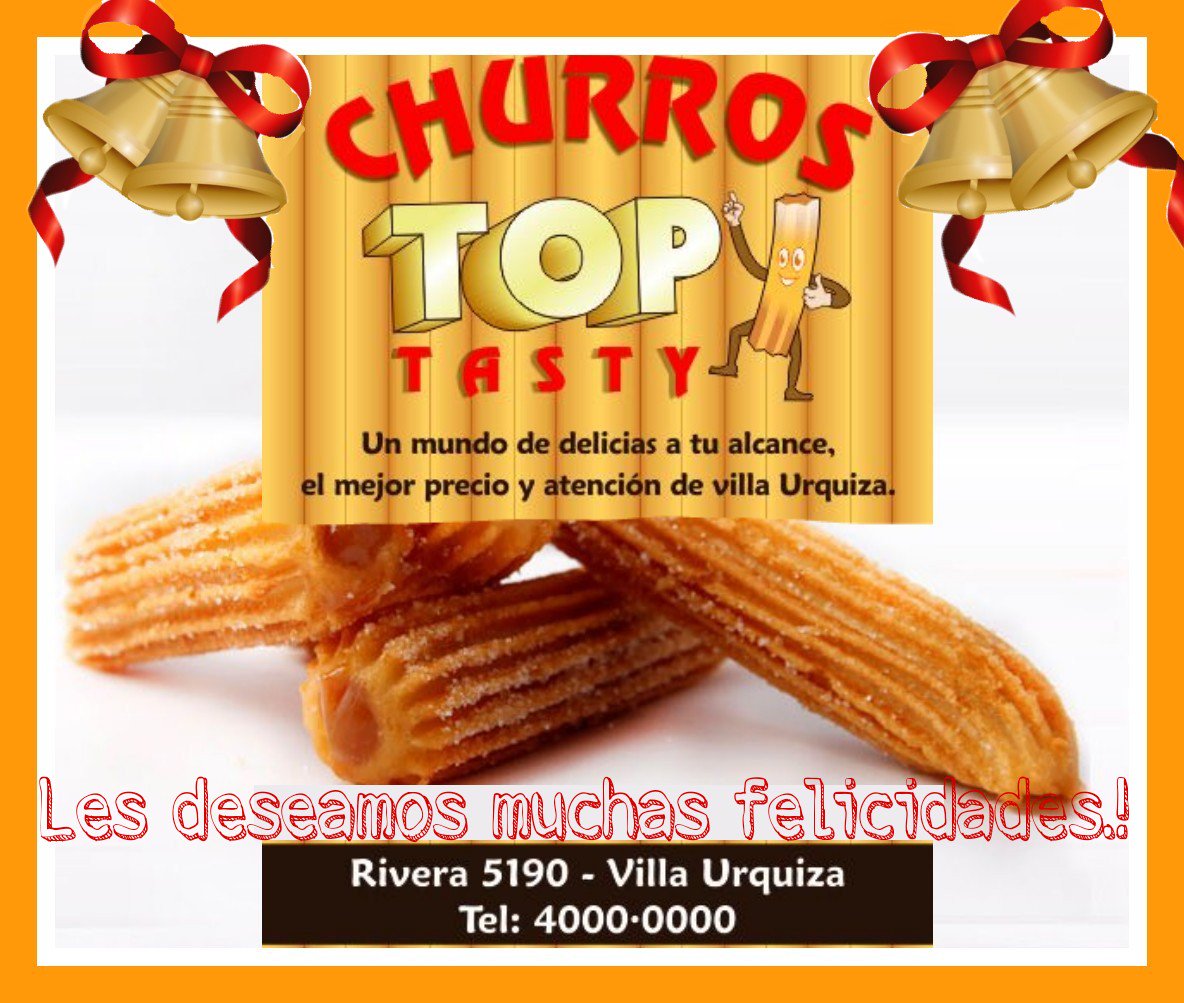 TopChurros's tweet photo. #ChurrosTop 
Te esperamos! https://t.co/E1L6W89pZq