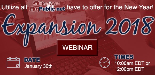 Register for our webinar Jan 30th @ schneidercorp.com/expansion2018