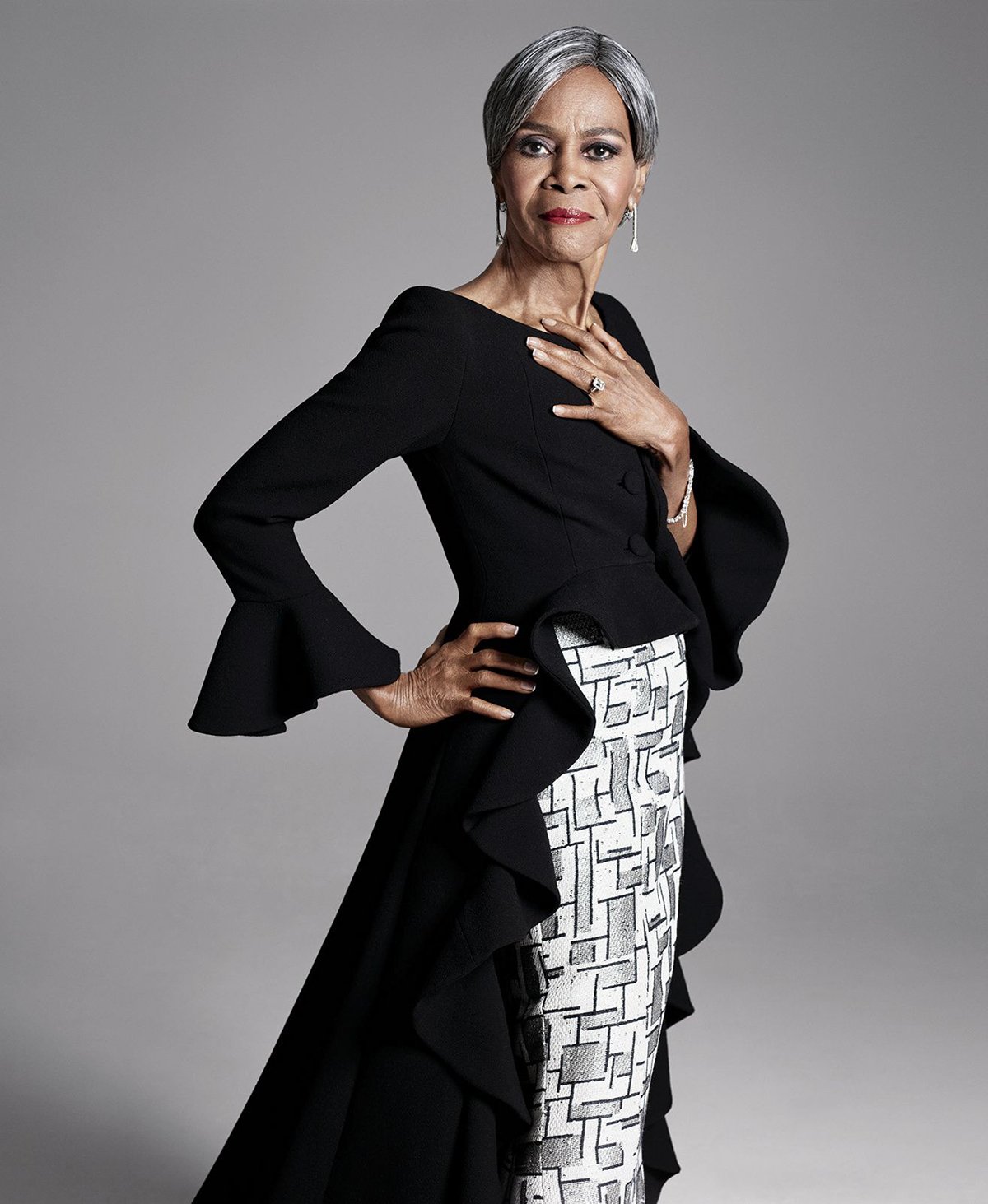 Cicely Tyson Elle : Michelle Williams aux Screen Actors ...