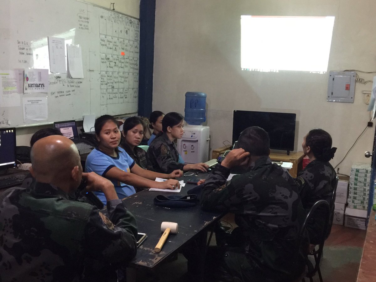 PscRpsb6's tweet photo. #602ndMC #RMFB6
#WeeklyStaffConference https://t.co/IelP4z5ZSm