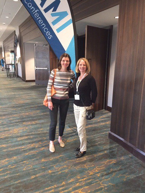 TriadPolymers's tweet image. Two of @TriadPolymers hardest working ladies at @Contact_AMI #CompoundingWorld forum in Ft Lauderdale!