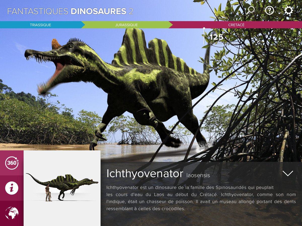 oreakids's tweet photo. L'application Fantastiques Dinosaures 2 est disponible sur l'appstore dès maintenant ! https://t.co/xm1SO2BNXy https://t.co/swJpwcxkIq