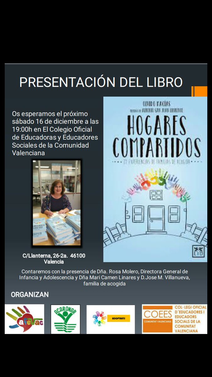 AdopcionCV's tweet photo. La vida de nuestr@s hij@s no comenzó el día que llegaron a su nuevo hogar... https://t.co/ezuIcIjaMG