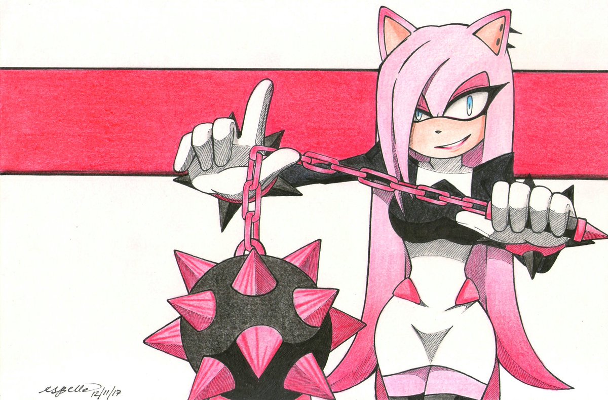 esbellybelly's tweet photo. 5 months improvement :3
Lady the hedgehog © @EinnhardeR 😘 https://t.co/XQX293UPJ6