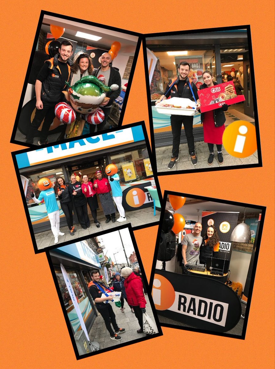 ThisisiRadio's tweet photo. Ray and the #OpelAdams are at the Official Opening of the Mace Store on West Street in Drogheda...Pop in and say hi!!! 😊😀#MaceGoingThatExtraSmile 😄😃 https://t.co/G1KhLVA6sr