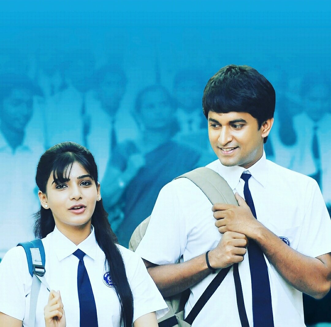 Mouni_Samm's tweet photo. Do you ever just look at pics of your Fav #Yvm pair #Nithya #Varun and you fall in love even more than you already are😍😍😍 @Samanthaprabhu2 @NameisNani
#5YearsofNithya
#5YearsForYVM
Fall In love Again😍❤️ https://t.co/fLtwPLcWM6