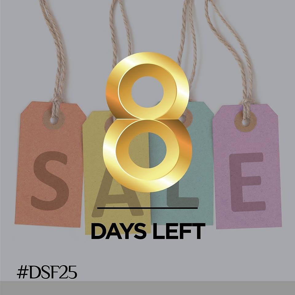 BB_EventsPR's tweet photo. 8 days to go!
Days are passing fast, are you excited!
#DSF25 #DSFKHI #DolmenMall #Karachi #BBPR https://t.co/JpgMW3Zpnv